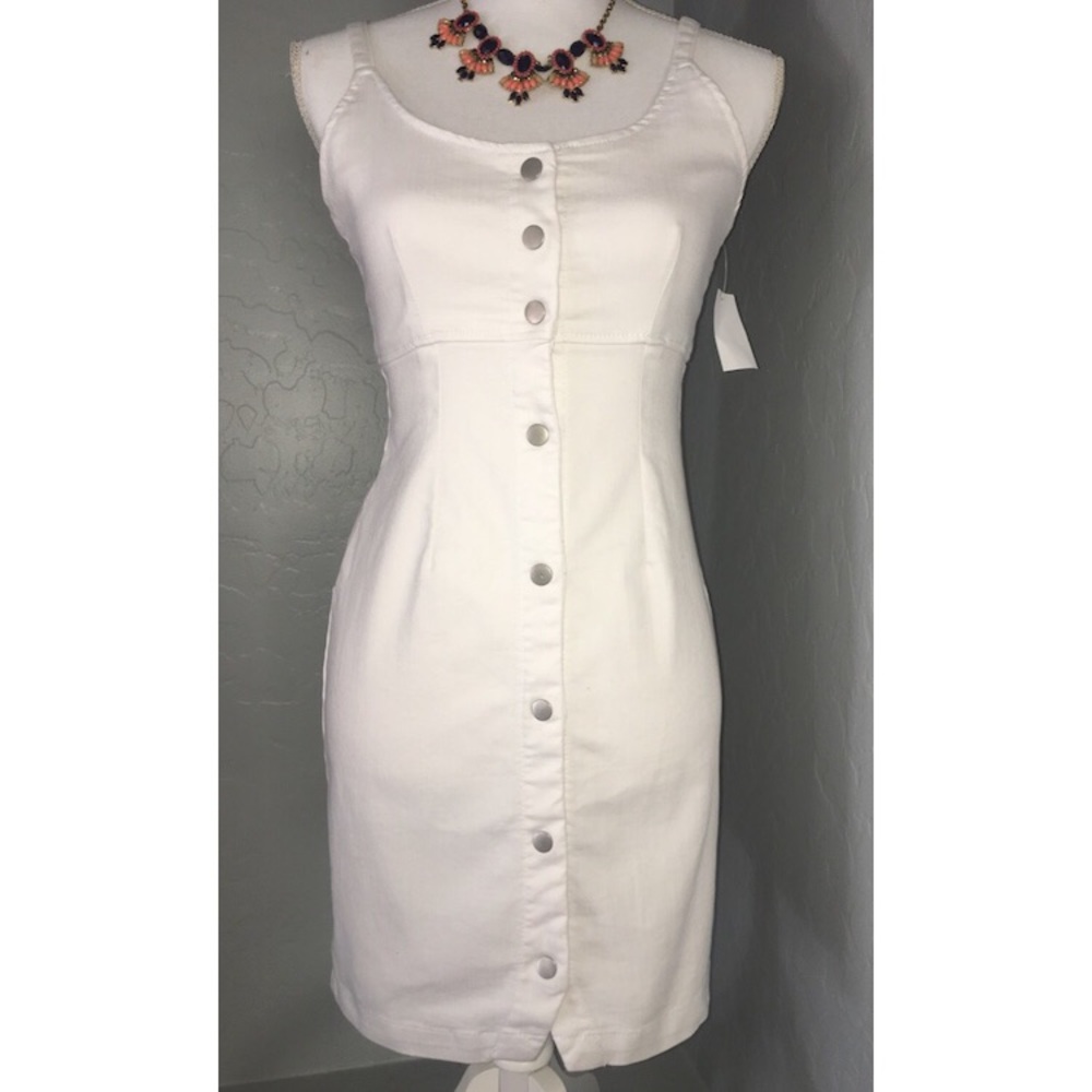 🔥SALE🔥White mini dress